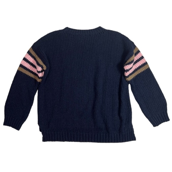 XIRENA Whistler Apres Ski Sweater Alpaca Blend Navy Size Small - Picture 4 of 9